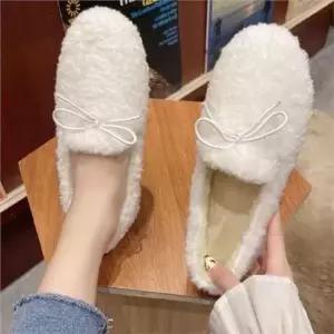 [라일리] Rly 모카신 슈즈 로퍼 털신 신발 안감 양털 방한화 52890549)