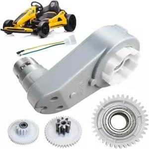 JRRXM 24볼트 RS775 고속 모터 기어박스 파워 휠 업그레이드용 18V-24V 고토크 패스트 775 DC 카트 전기차
