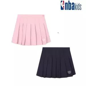 [롯데백화점]엔비에이 NBA 클래식 우븐 플리츠 스커트(팬츠 일체형) K231SK620P..GR