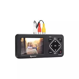 ClearClick Video to Digital Converter 2.02세대 - VCR VHS 테이프 AV RCA HI8 캠코더 DVD 게임 시스템에