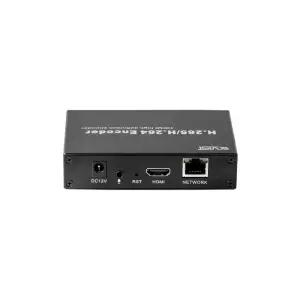 EXVIST Exvist H.265 1080p HDMI 비디오 인코더 to IP w/SD 카드 슬롯 최대. CCTV 감시용 ONV/HK 프라이빗