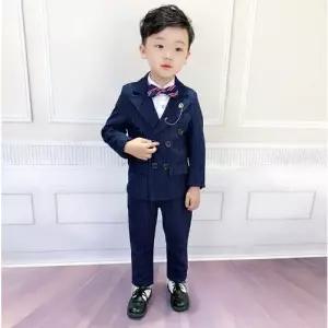 유아정장 아동 남아 아기 돌아기 더보이단추 정장4종세트