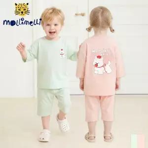몰리멜리 41,900원복실댕이7부슬럽상하복 1038102