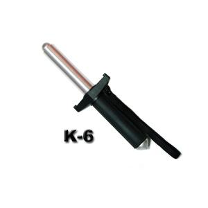 K6 삼단봉 경량 k-6 호신봉 호신용품 경호봉 경비봉 k16삼단봉 국내생산