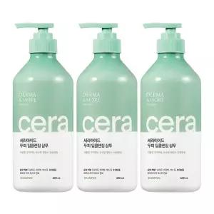 [보리보리/애경]더마앤모어 세라마이드 샴푸 600mlX3개