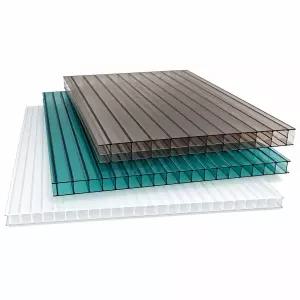 국내생산 SKY LITE 평판형 복층판 렉산 폴리카보네이트 복층PC (6T 10T 16T) (재단무료)