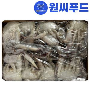 원씨푸드 냉동 절단꽃게 450g L 손질꽃게 육수 라면 게장 업소용