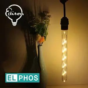 LED 에디슨전구 볼전구 T30 막대 조명 램프 다마 천장/에디슨/전구/카페/거실/전등/조명등/디자인/상가