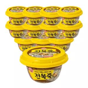 오뚜기 용기죽 전복죽, 285g, 12개