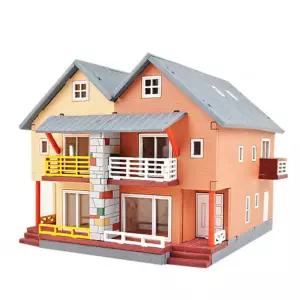 영공방 HO 땅콩주택 (YM657)/만들기키트/DIY/모형키트/목재조립키트/나무모형/DIY미니어처/DIY만들기