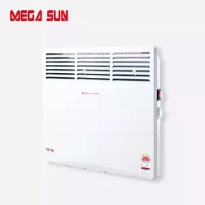 메가썬 2단조절 전기컨벡터 히터 대류식 난방기 스탠드 벽걸이 겸용 1500W MSC-C1500