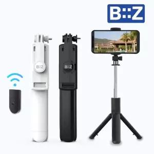 비즈 블루투스 셀카봉 블루투스리모컨 포함 BZ-SS30/삼각대우산거치대/휴대폰촬영거치대