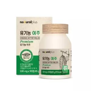 유기농 국산여주 추출분말 정 90정