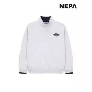 [하프클럽/네파키즈]NEPA KIDS 네파키즈 남아 NSA 그래픽 하프집 맨투맨 KL15301