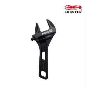[로보스터] 블랙 JBUM24S 몽키스패너 숏 몽키 경량 일본 일제 수공구 118mm LOBSTER.
