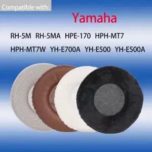 호환 Yamaha RH-5M 5MA 헤드폰용 이어패드 HPE-170 HPH-MT7 MT7W 이어 쿠션 YH-E700A E500 E500A 헤드셋 패