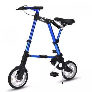 접이식자전거 가벼운 접는 산책용 폴딩 휴대용 소형 자전거 초경량 A-BIKE 출퇴근