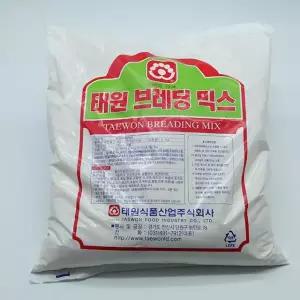 태원 브레딩 믹스 5kg 치킨 맛 향상 반죽 조미료