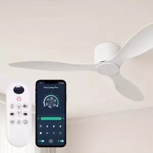 에어론 IOT 52인치 실링팬 저소음 BLDC모터 리모컨포함 천정 선풍기