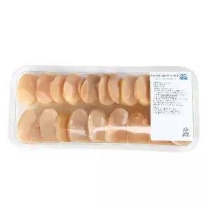 [해동][중국] 키조개관자 슬라이스 (220g/팩)