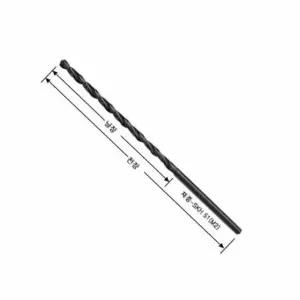 연삭 42844 스트레이트 롱드릴 기리 절삭 날 3mm 150mm