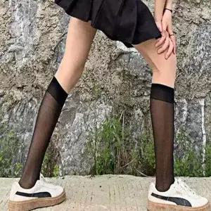 [제이큐]반스타킹 흘러내림방지 살구 커피