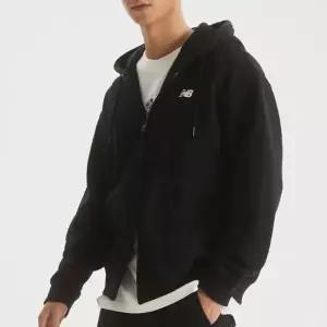 뉴발란스G UNI 에센셜 클래식 기모 후드집업 (SEMI OVER FIT) NBMDF41003-19