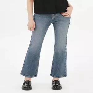 탑텐 여성) 부츠컷 데님_MSE5DP2906 3840168