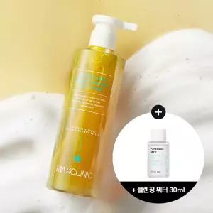 [클렌징 워터 30g 증정] 맥스클리닉 퓨리티톡 브라이트닝 오일폼 310g