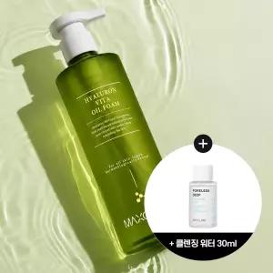 [클렌징 워터 30g 증정] 맥스클리닉 히알루론 비타 오일폼 310g
