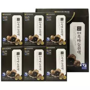 더존건강 황제 흑마늘 진액 1800ml (60ml x 30포) 1개