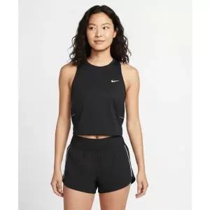 NIKE 스위프트 드라이 핏 러닝 탱크 탑 W - 블랙 / HQ0621-010