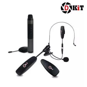 디키트 강의용 핀마이크 줌 KX530 KX620용 용무선 수업용 휴대용 행사용 헤드셋 방송용 개인장비