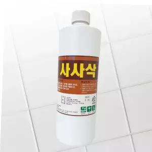 요석제거제 타일 줄눈 변기 다목적세정제 사사삭 화장실관리세제