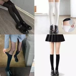 페이크투톤스타킹 오버니삭스 시스루 슬림 팬티스타킹 페이크니삭스 tod+D30F1 니하이 기본
