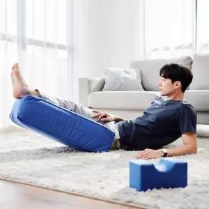쿠션 폼 침대 인체공학적 다리 노인 설계 패드 보호 팔 고밀도 환자용 베개 휴대용