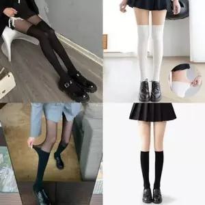 팬티스타킹 페이크투톤스타킹 팬티스타킹 슬림 시스루 오버니삭...