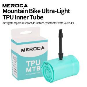 메로카 산악 자전거 TPU 이너 튜브 26인치 27.5/29인치 45L 초경량 MTB