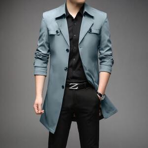 원픽 남성 봄가을 중장기장 아메리칸 스타일 빅사이즈 재킷