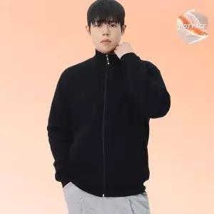 [빌리버스] 사무실 이너 기모 베이직 집업 BHZ015