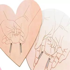 루멘플래닝 신생아 네임택 거치대 신생아팔찌