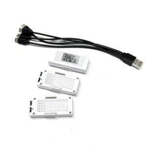 SG500PRO/SG500 3.7V 800mAh용 비스트 쿼드콥터 특수 드론 배터리 액세서리 레이싱 RC 비행기 충전 케이블