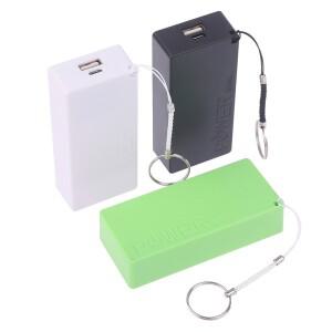 18650 보조배터리 충전기 케이스, 휴대용 USB 키트, MP3 전자 보관 DIY 상자, 5V 1A