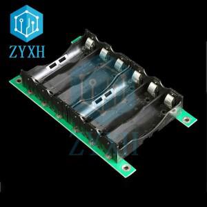BMS 1S 4.2V 12A 6P 18650 배터리 팩 박스, 전원 벽 케이스, 리튬 저장 홀더, 무용접 파워 뱅크 DIY