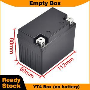 12V DIY 배터리 팩용 빈 박스 YT4 18650 스타터 수리용 검정색 보호 또는 녹색