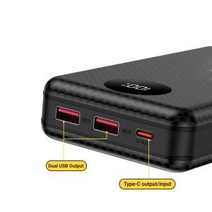 6슬롯 18650 파워뱅크 배터리 박스 케이스 홀더 듀얼 USB 20000mAh