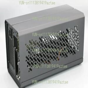 TH3P4G3 OCuP4v2 썬더볼트 3/4 eGPU 도크 알루미늄 하우징 박스(외부 그래픽 카드용 냉각 팬 포함)