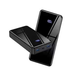 22.5W 고속충전 대용량 30000mAh 보조배터리-블랙 LED 잔량표시 동시충전 스마트폰 노트북 충전 선물