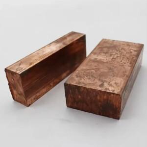 1PC T2 순수 구리판 레드 평판 두께 1 1.5 3 4 5mm 길이 30mm 100