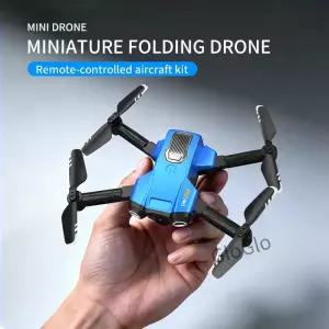 2026 DWI 미니 접이식 드론 HD 카메라 WIFI FPV 항공 촬영 RC 쿼드콥터 고도 유지 원키 리턴 선물